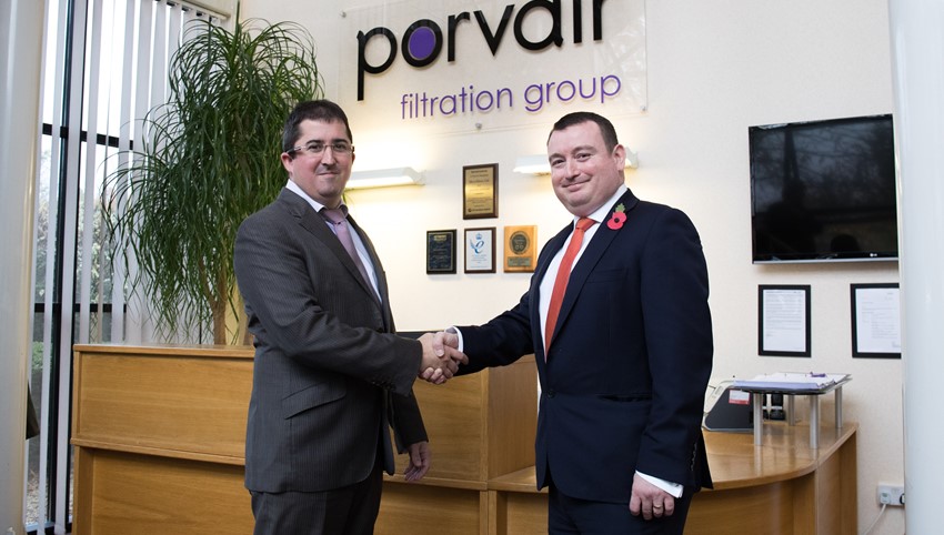 Porvair Renew Master Vendor Agreement