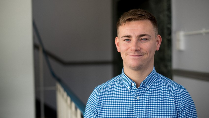 Stefan earns promotion!