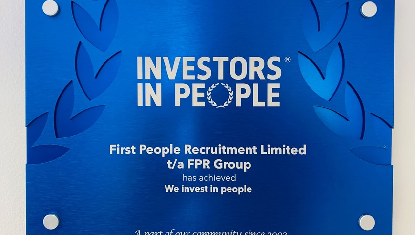 FPR Group are Investors In People